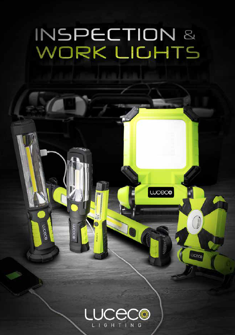 Luceco Inspection & Work Lights 2023